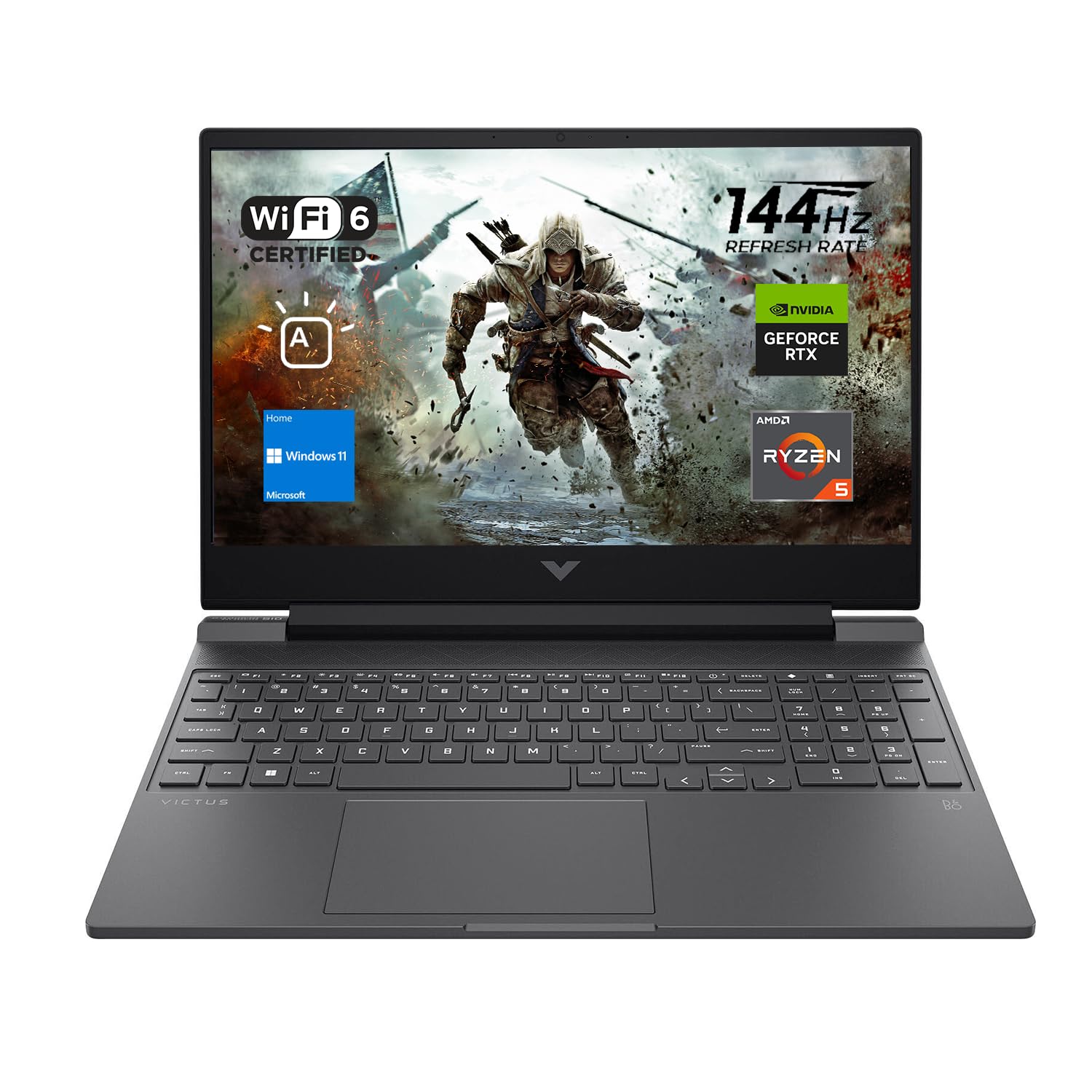 Read more about the article HP Victus 15 Gaming Laptop